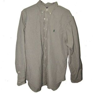 Polo long sleeve dress shirt